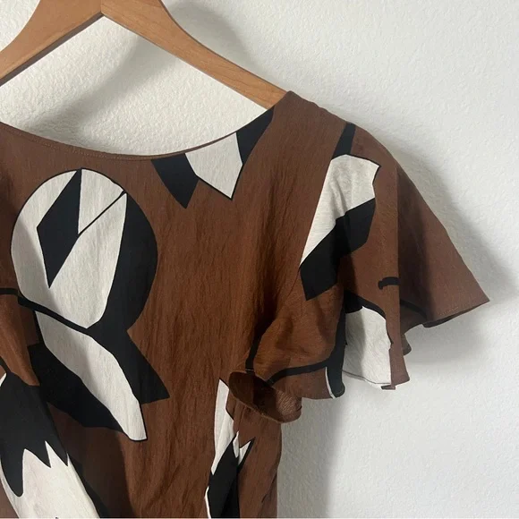 NWOT Eva Franco Miranda Jumpsuit - Size 2 - Picture 11 of 11